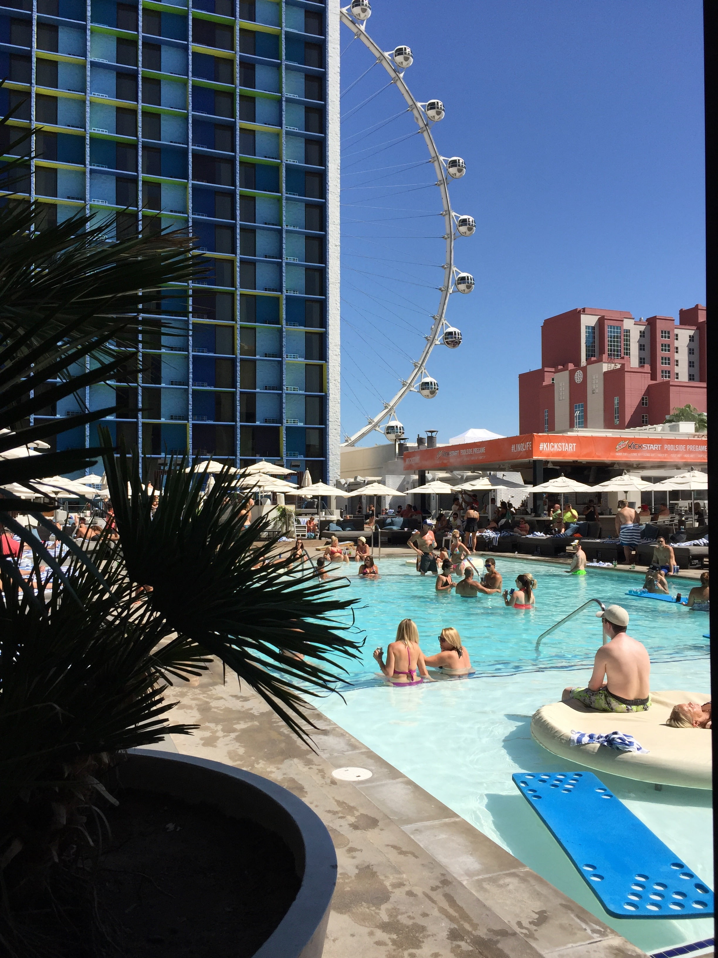 Linq Pool Las Vegas