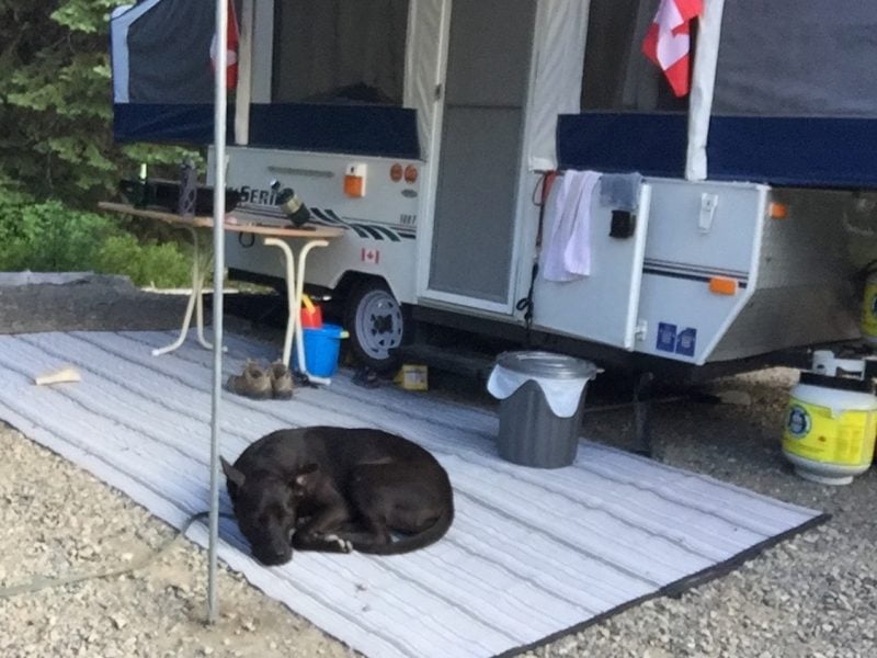 Camping in the Lower Mainland