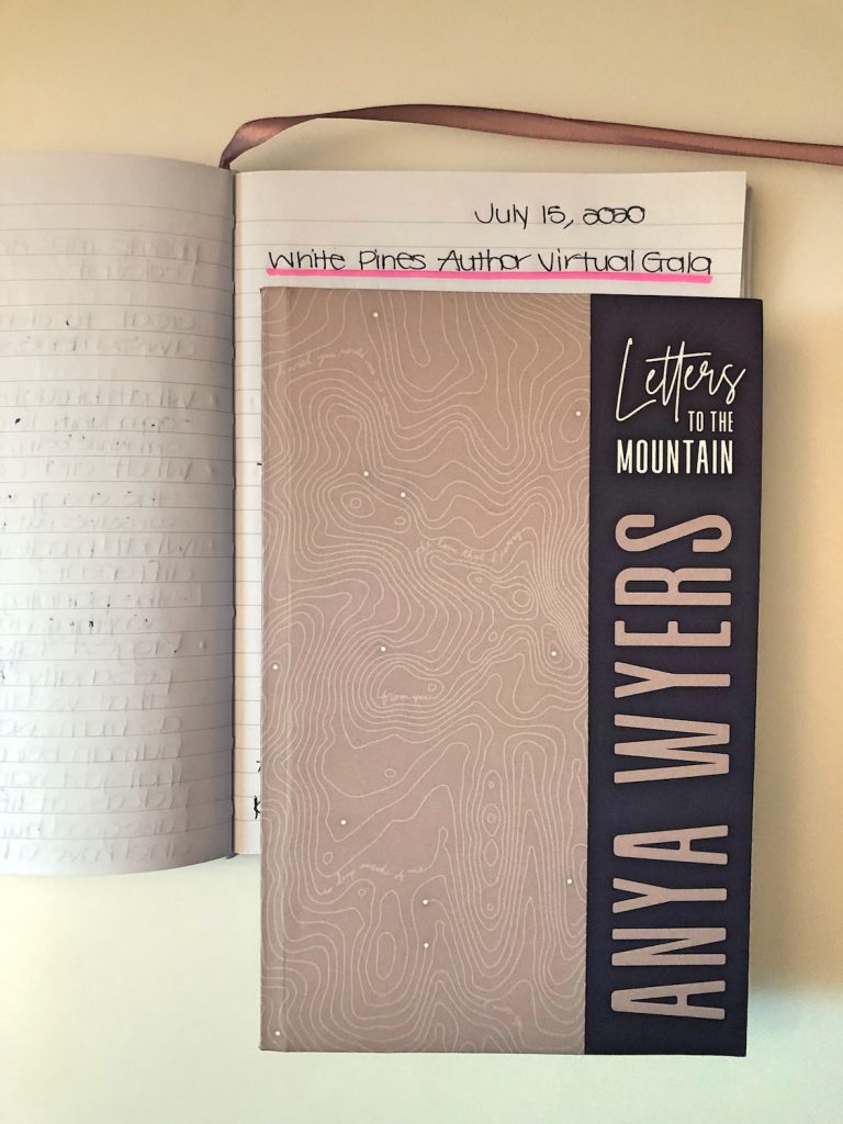 White Pines Local Author Collection - Letters to the Mountain