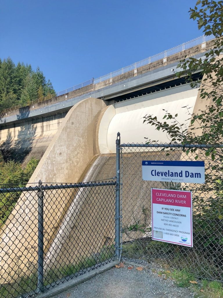 Cleveland Dam North Vancouver, BC