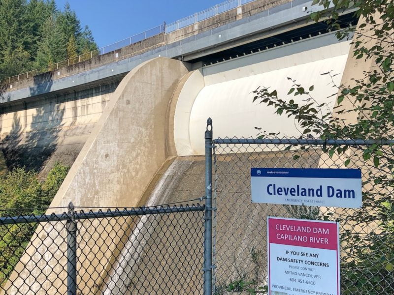 Cleveland Dam